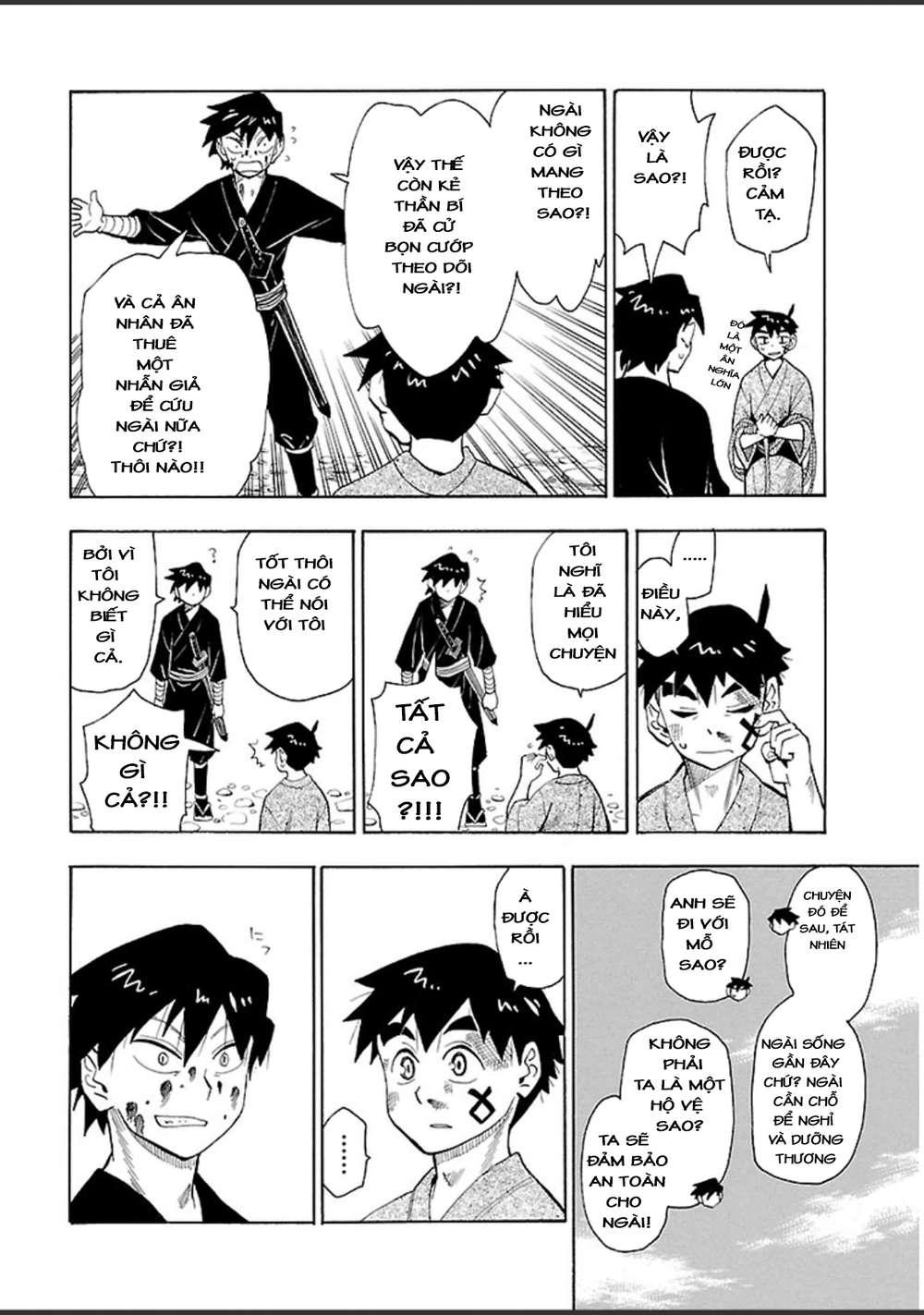 Spirit Circle: Chapter 16