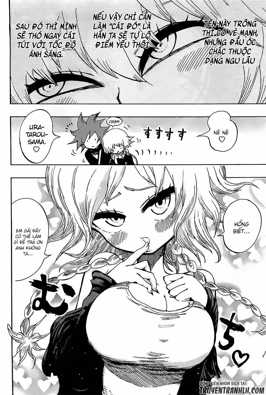 Uratarou: Chapter 33