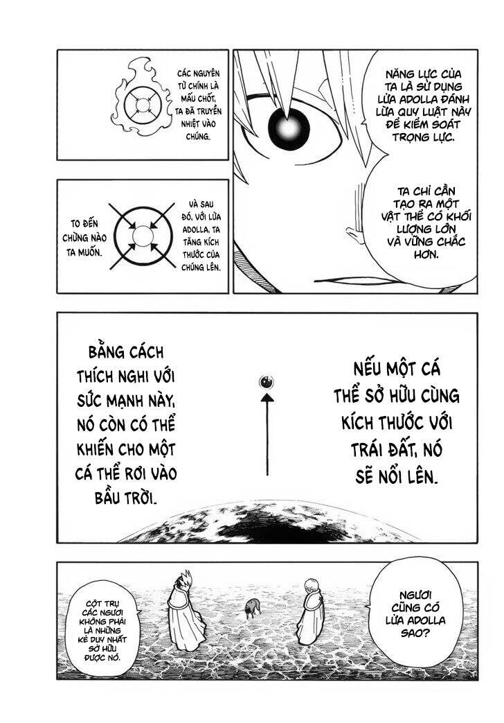 Biệt Đội Lính Cứu Hỏa: Chapter 215