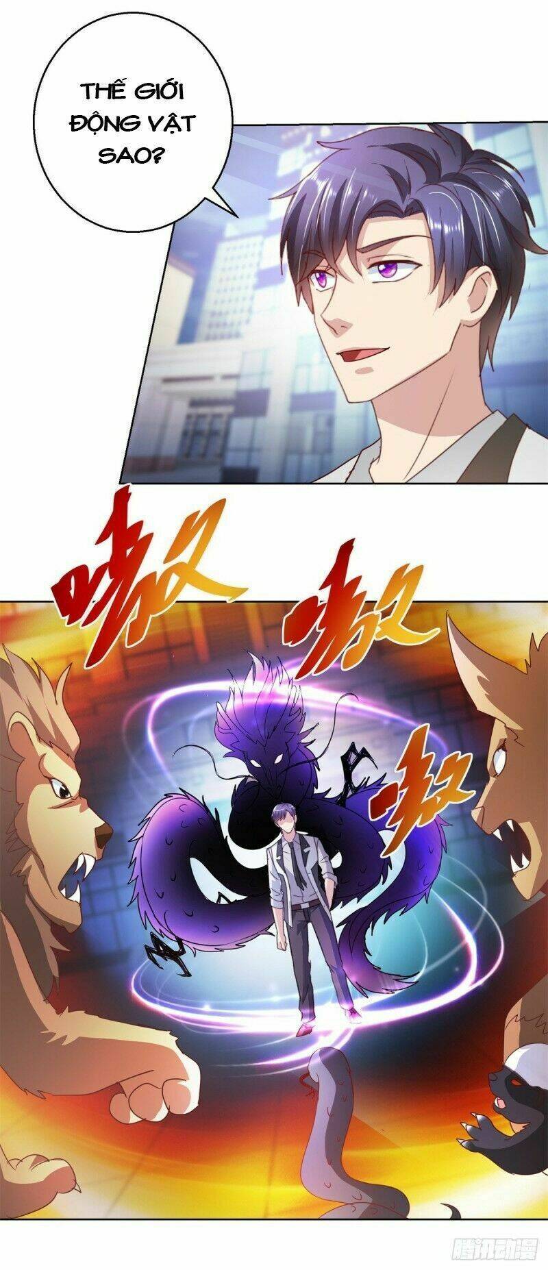 Vú Em Là Cổ Tiên: Chapter 133