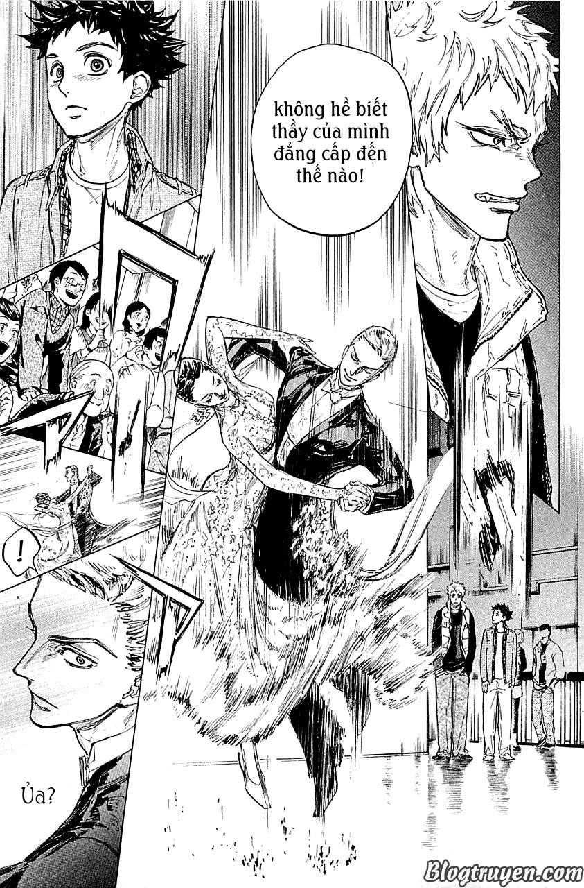 Ballroom E Youkoso: Chapter 18