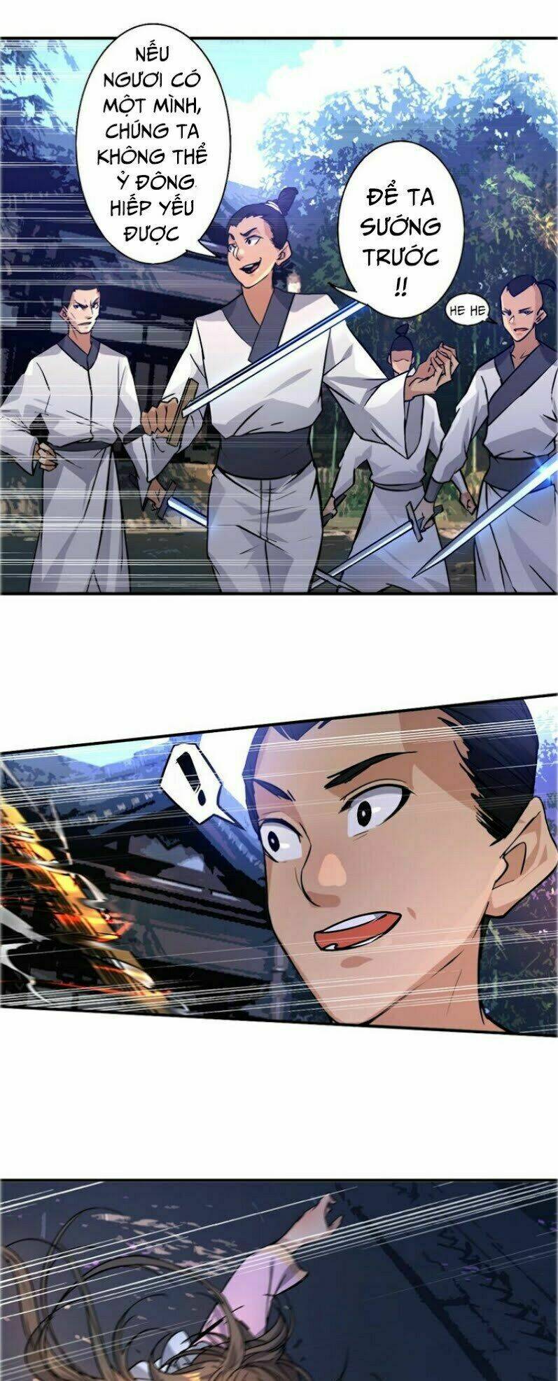 Ta Luyện Dược Thành Thánh: Chapter 6
