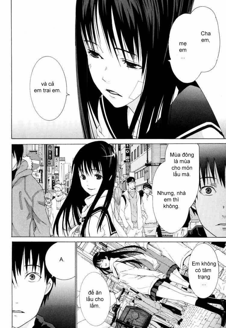 Negative Happy Chain Saw Edge: Chapter 6