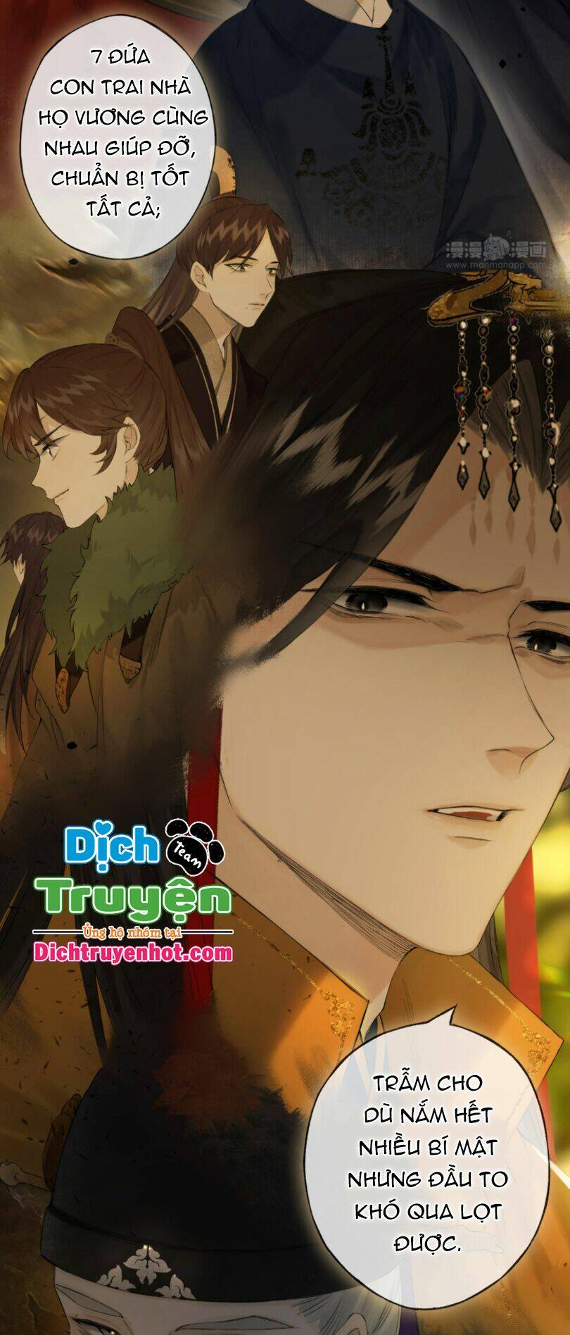 Lưu Hoa Bất Cập Xuân: Chapter 50