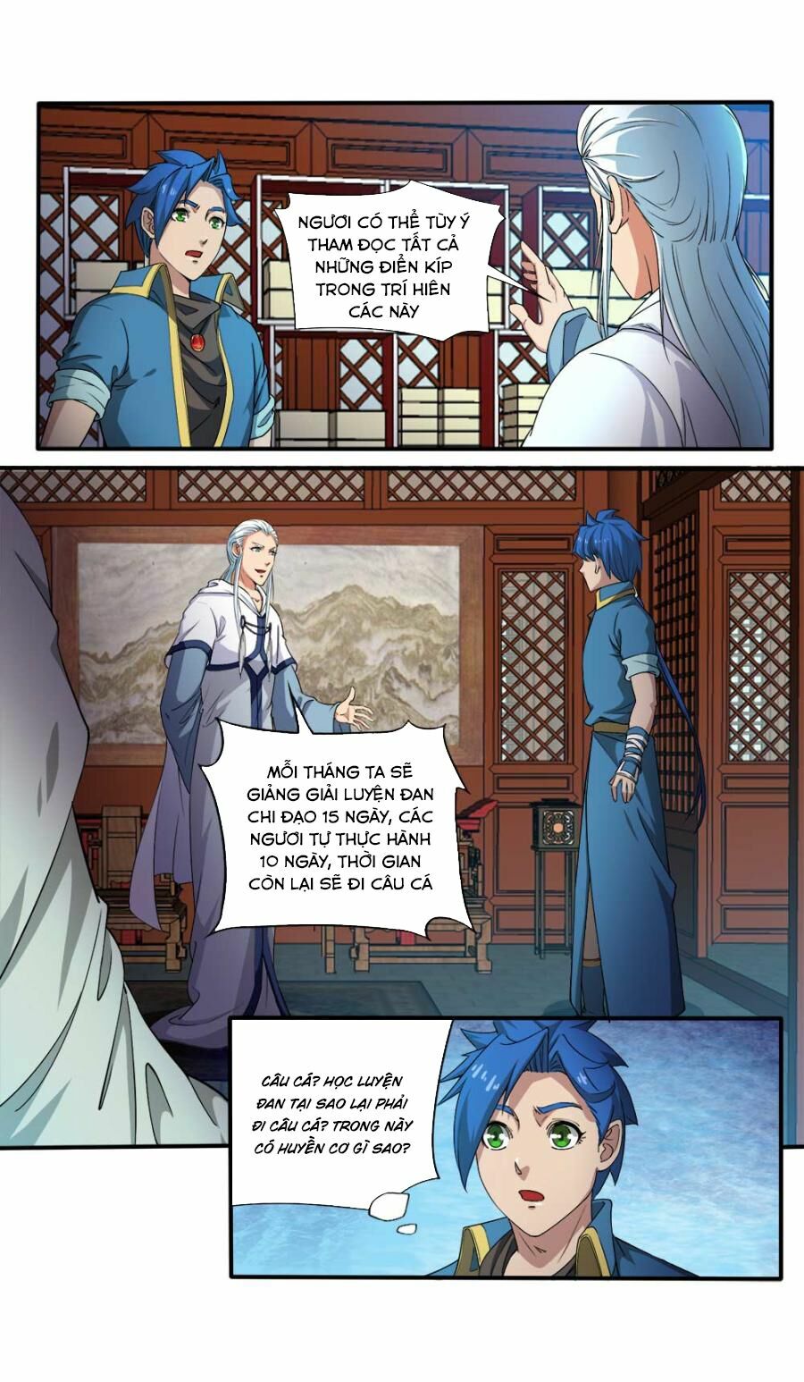 Cửu Tinh Thiên Thần Quyết: Chapter 102