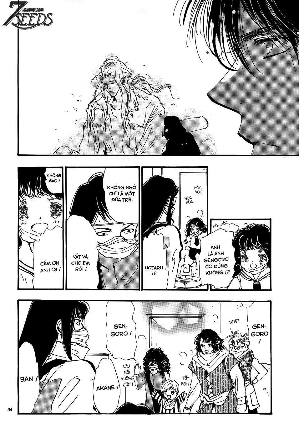 Mầm Sống: Chapter 152
