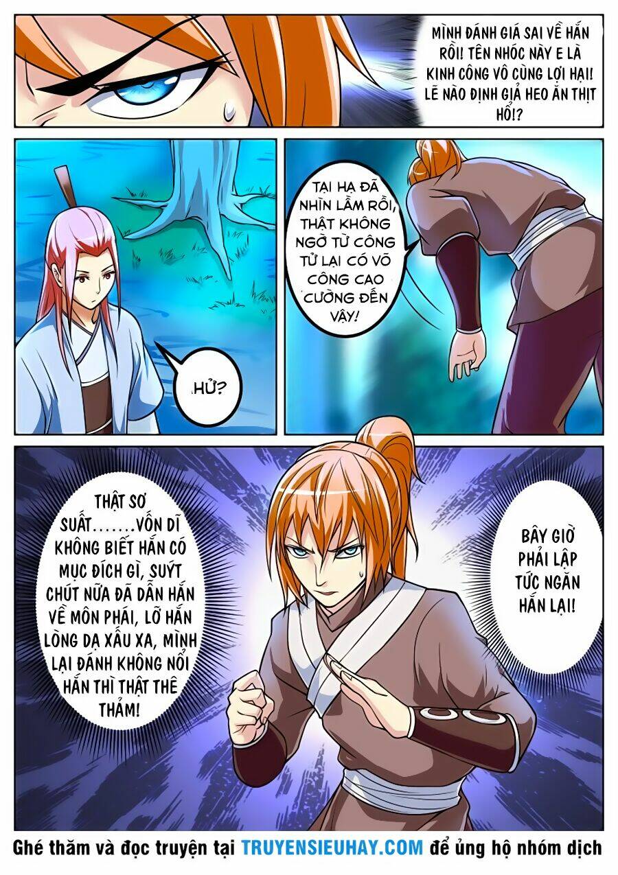 Sử Thượng Đệ Nhất Chưởng Môn: Chapter 19