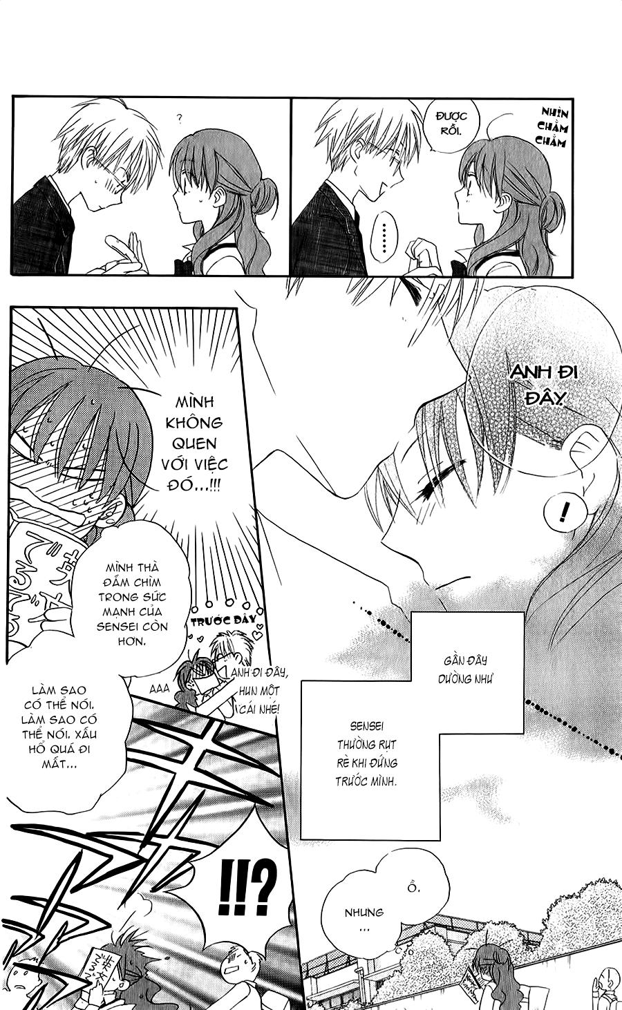 Faster Than A Kiss: Chapter 46