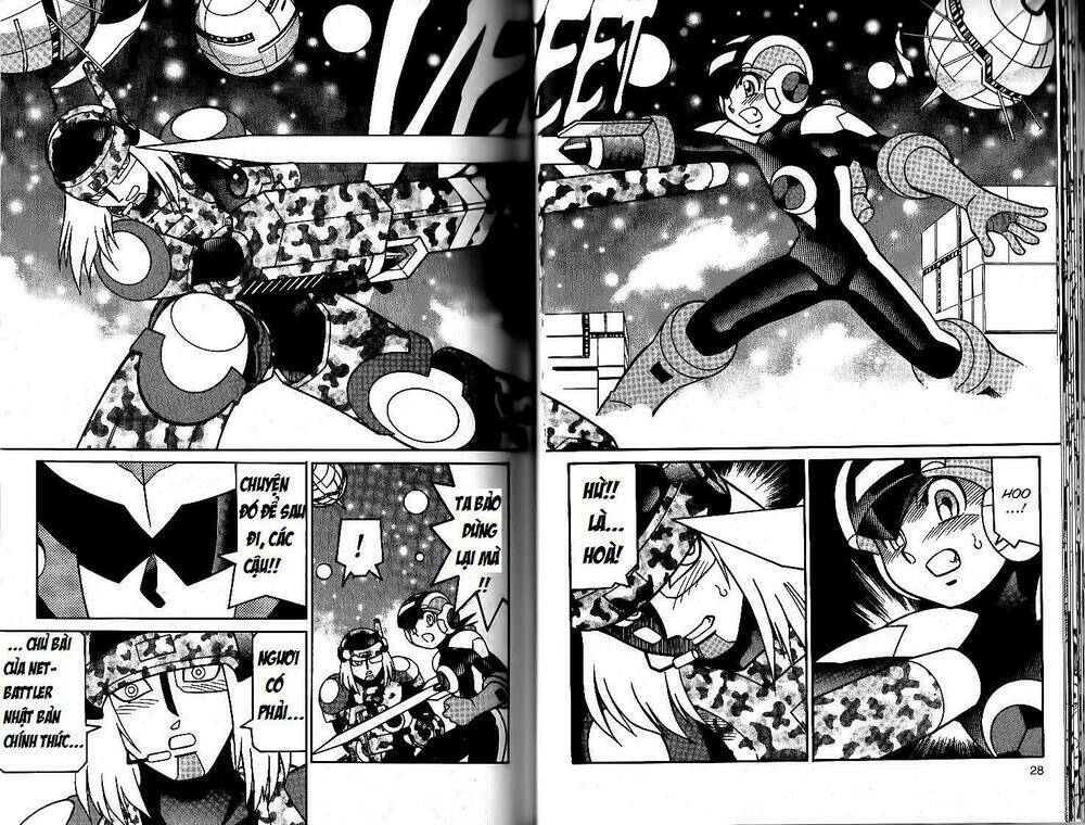 Chiến Binh Thế Giới Ảo X: Chapter 38