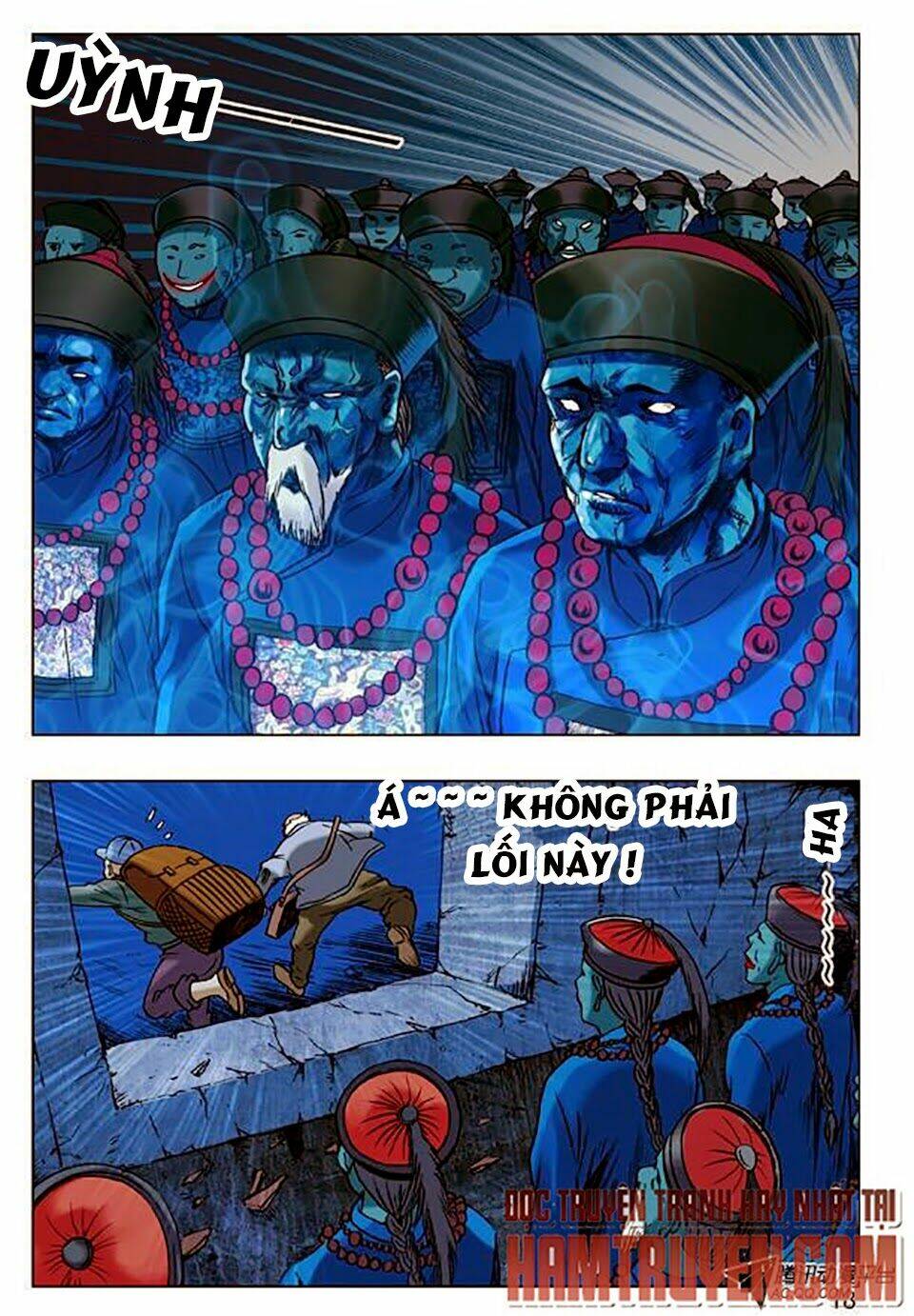 Trung Quốc Kinh Ngạc Tiên Sinh: Chapter 15
