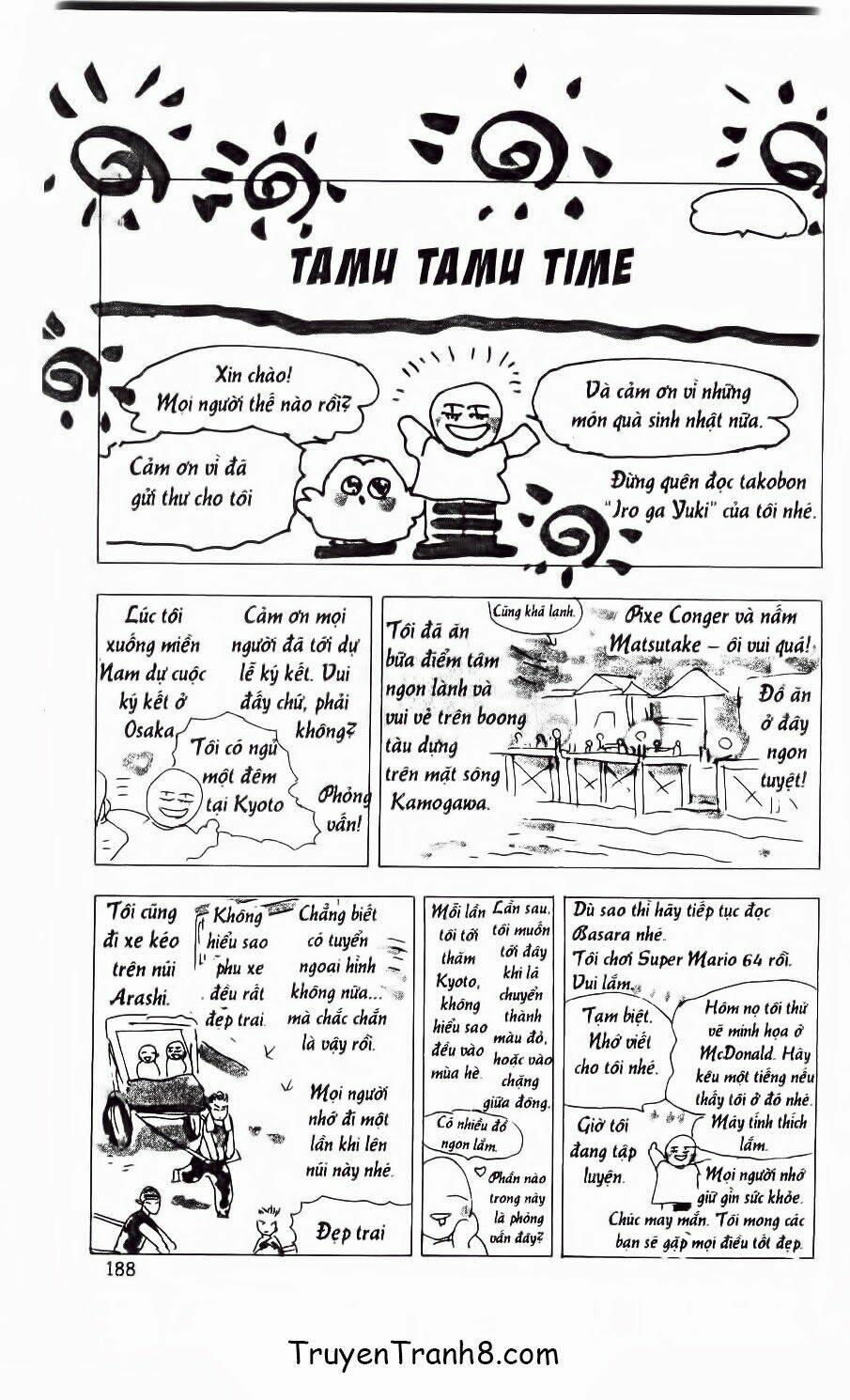 Đứa Con Số Phận: Chapter 73.2