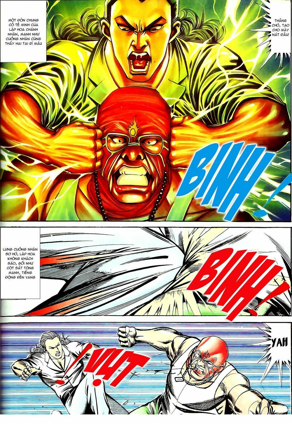 Người Trong Giang Hồ: Chapter 143