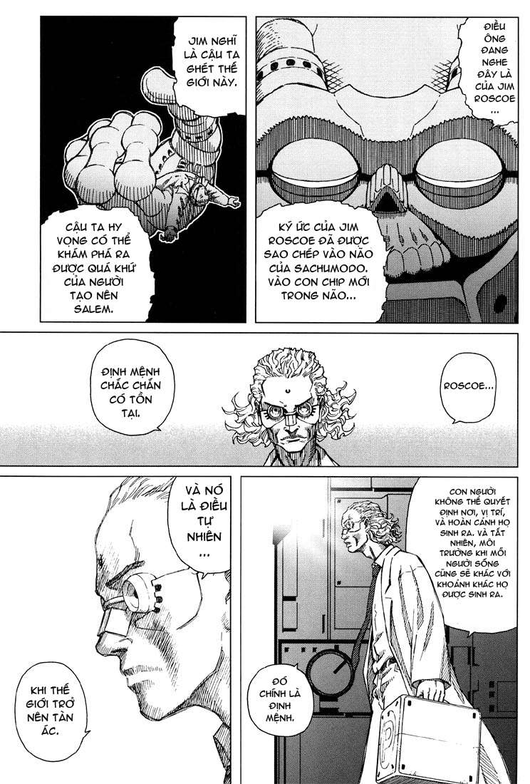 Battle Angel Alita Last Order: Chapter 7