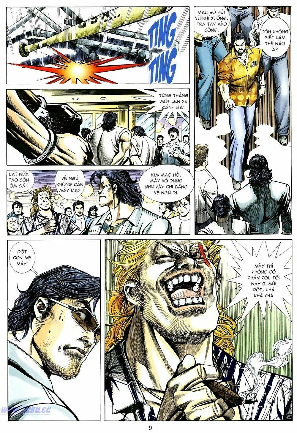 Người Trong Giang Hồ: Chapter 479
