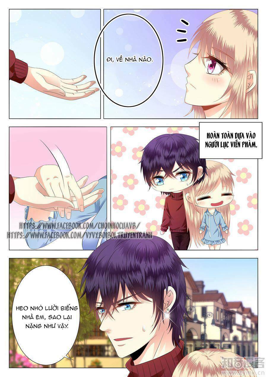 Phúc Hắc Hội Trưởng Thị Đầu Lang: Chapter 12