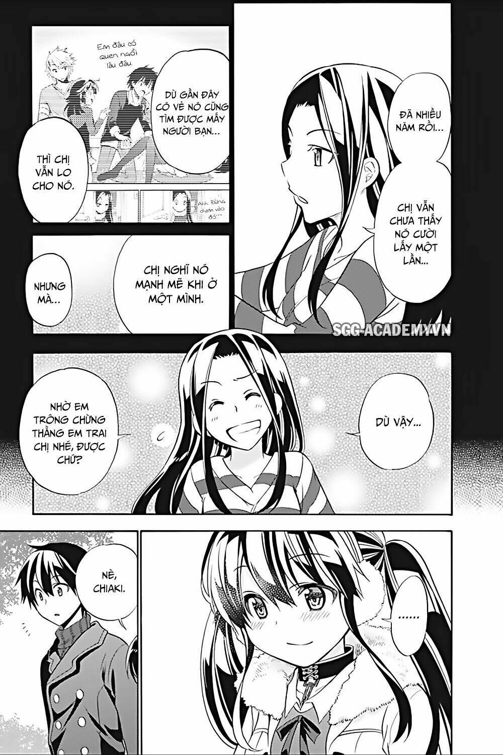 Kyou No Cerberus: Chapter 17