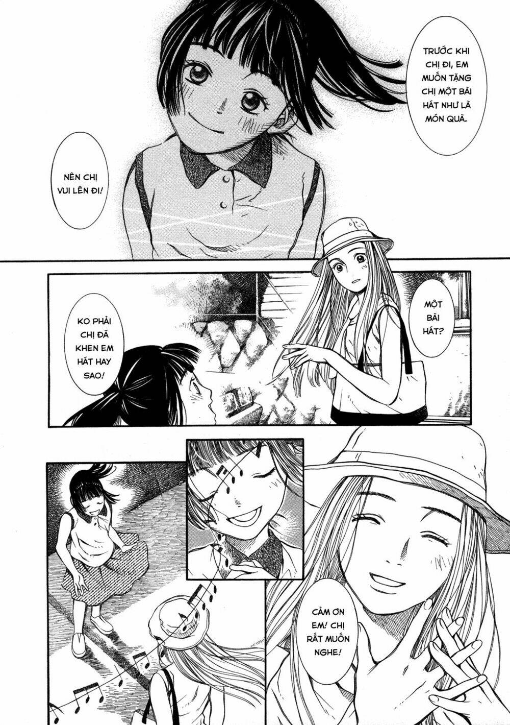 Chinatsu No Uta: Chapter 13