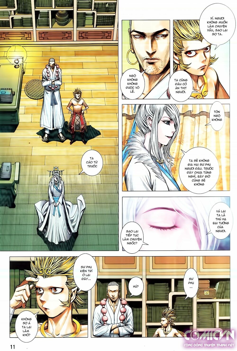 Tây Du: Chapter 117: Hoàng Tuyền Địa Hạ - Bạch Cốt Thành Tai