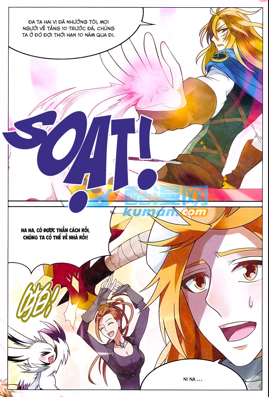 Bàn Long: Chapter 161