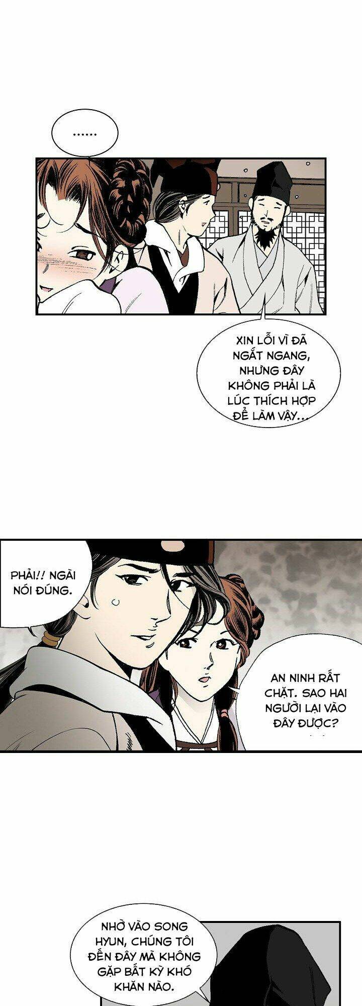 Thế Giới Võ Thuật Của Pháp Sư: Chapter 36