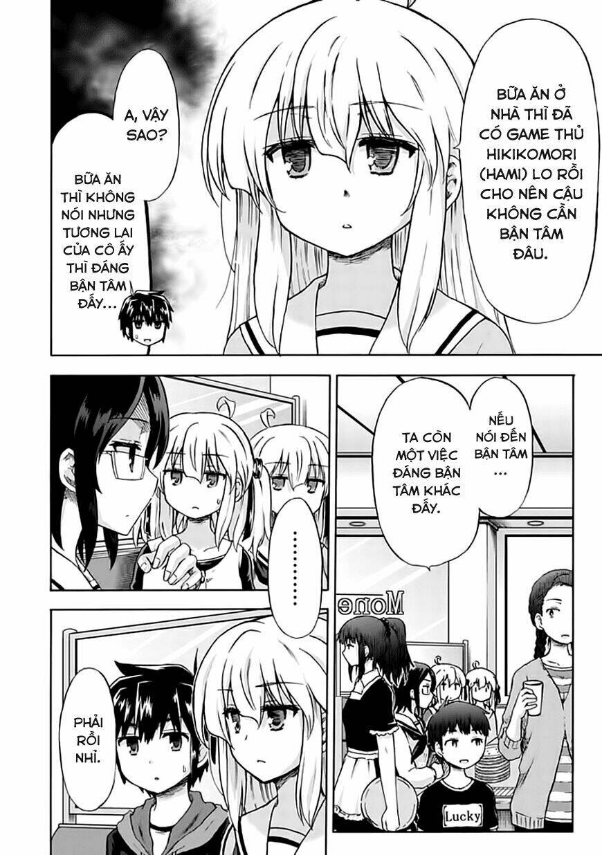Aizawa-San Zoushoku: Chapter 8