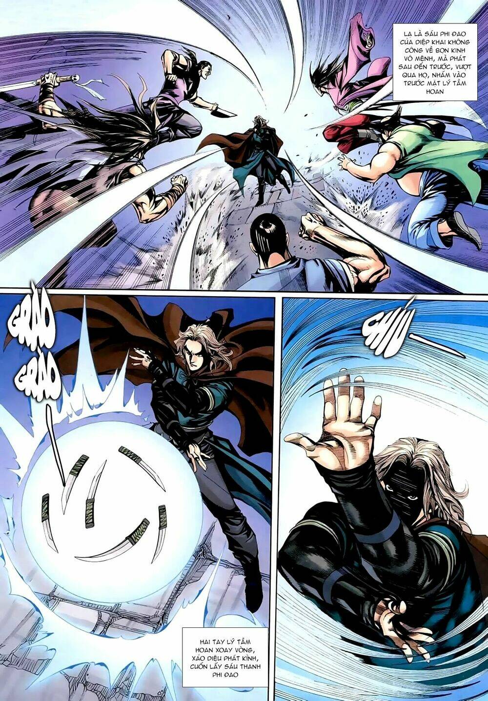 Cổ Long Thiếu Hiệp Truyện: Chapter 15
