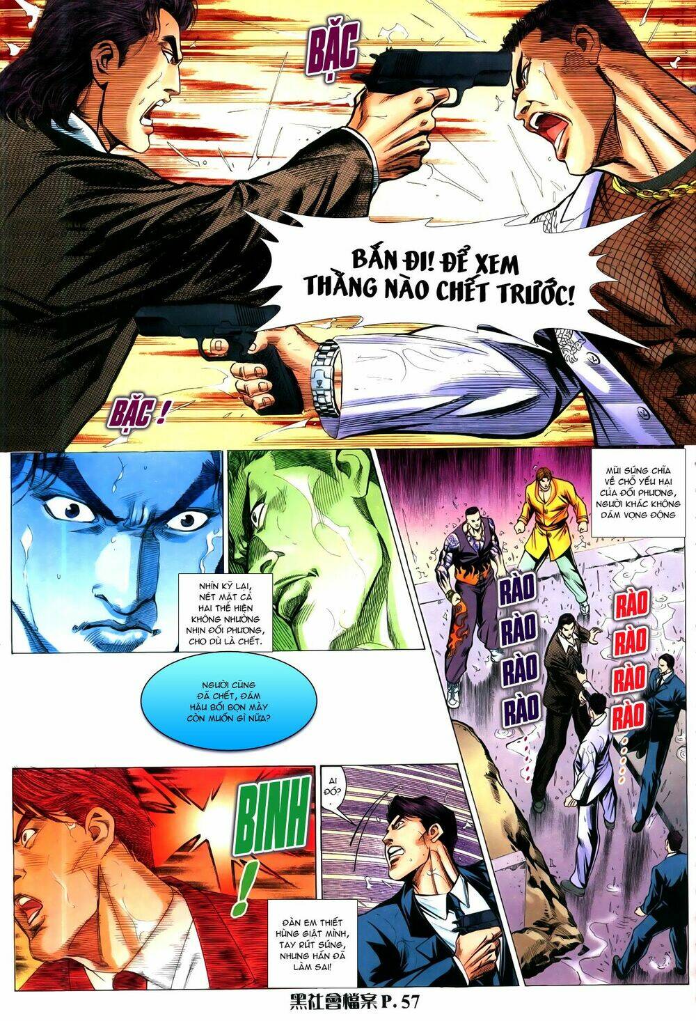 Hồ Sơ Xã Hội Đen: Chapter 2