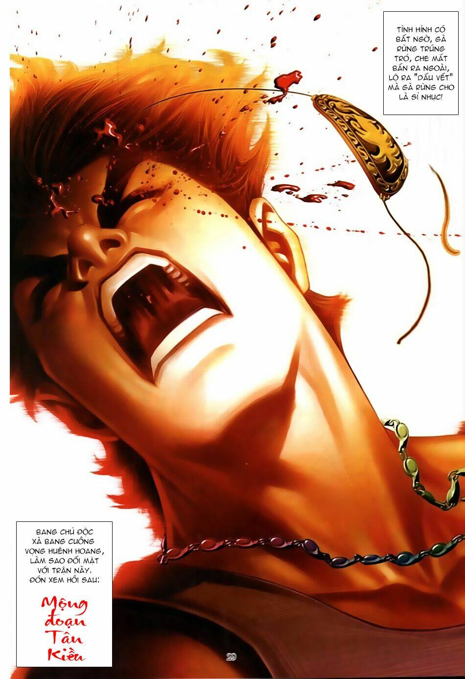 Người Trong Giang Hồ: Chapter 595