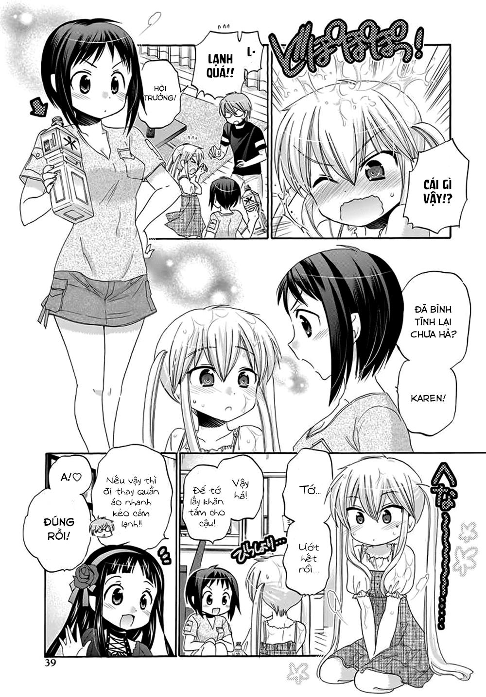 Okusama Ga Seito Kaichou!: Chapter 21