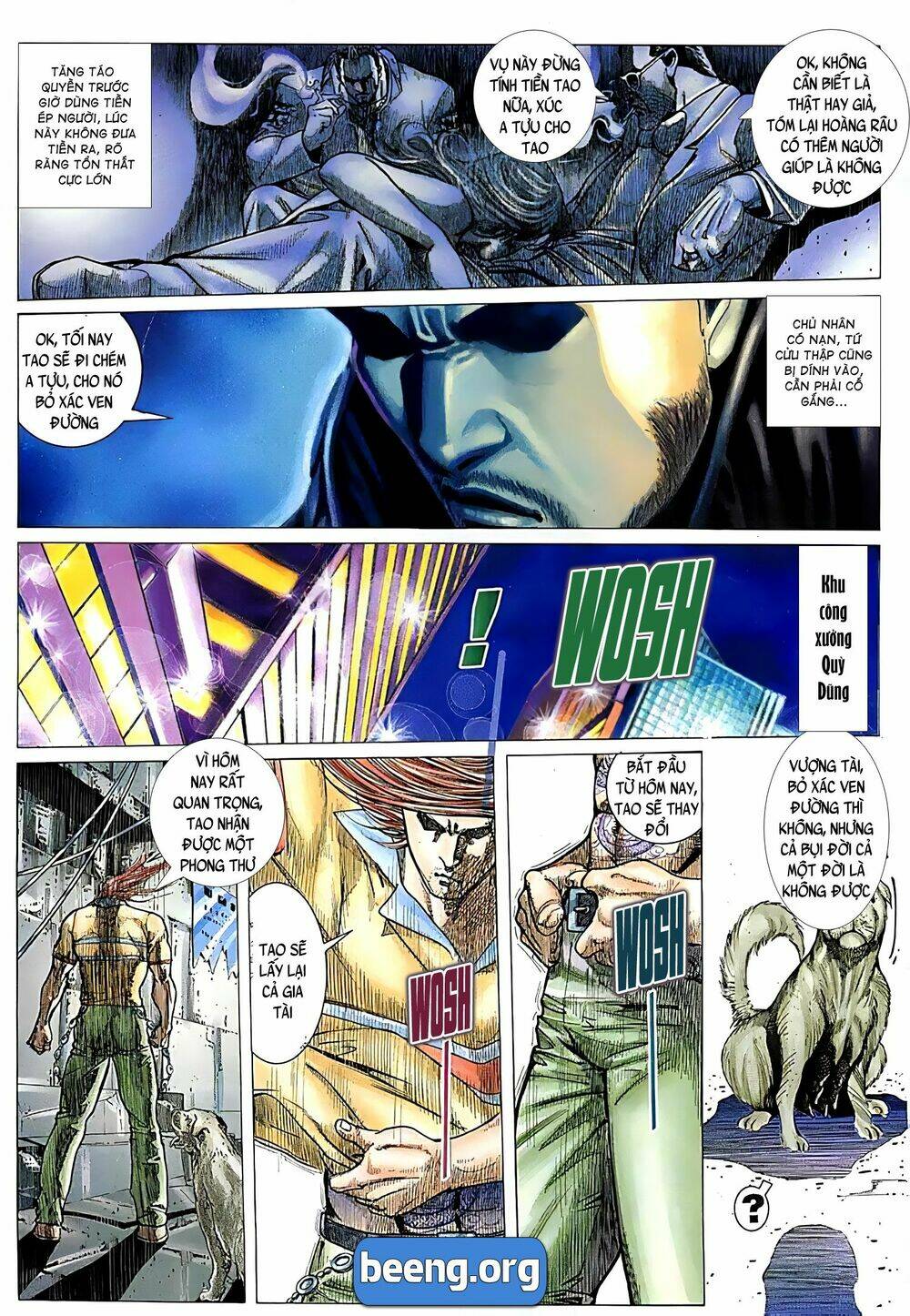 Hỏa Võ Anh Hùng: Chapter 64