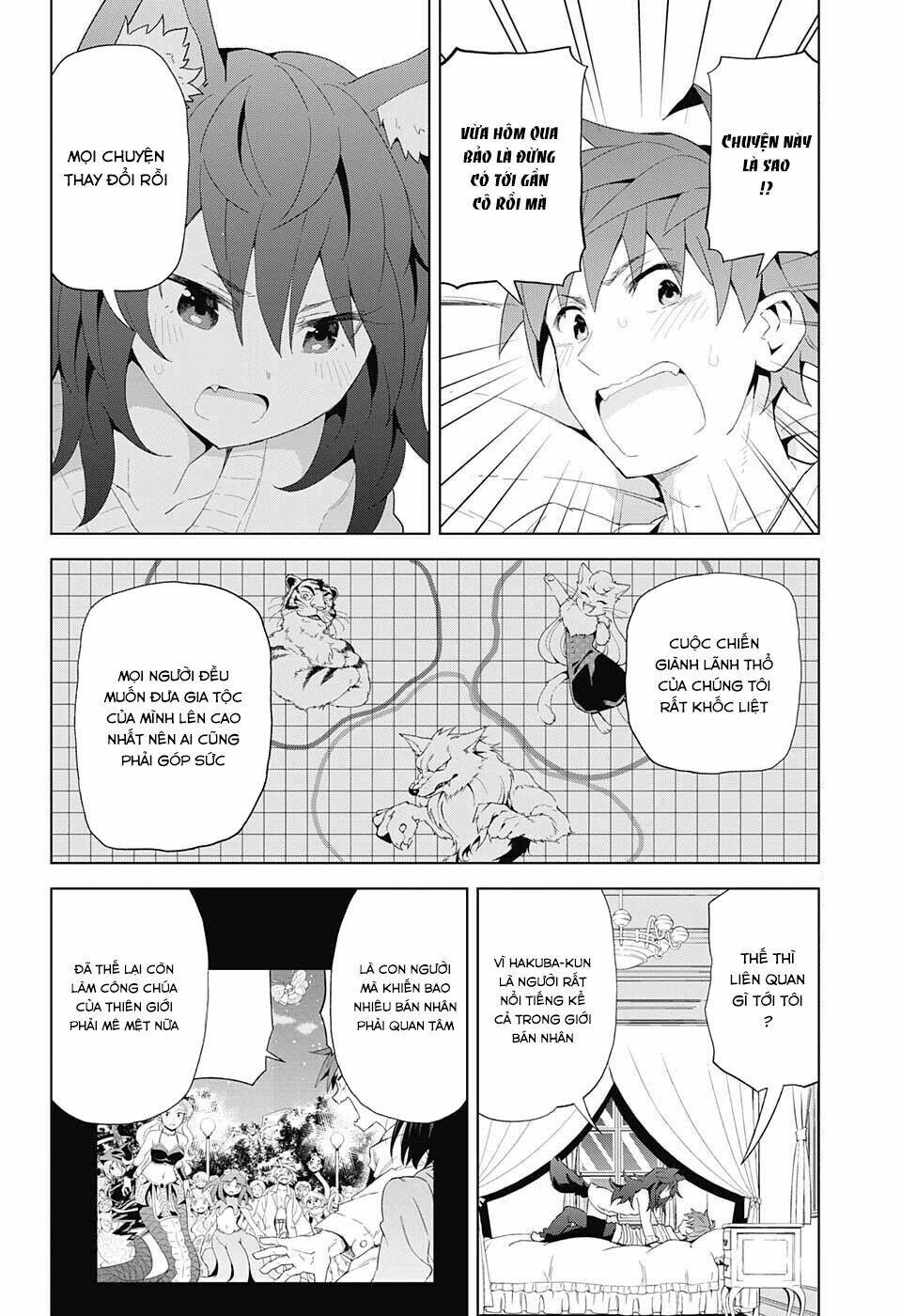 Love Rush: Chapter 7