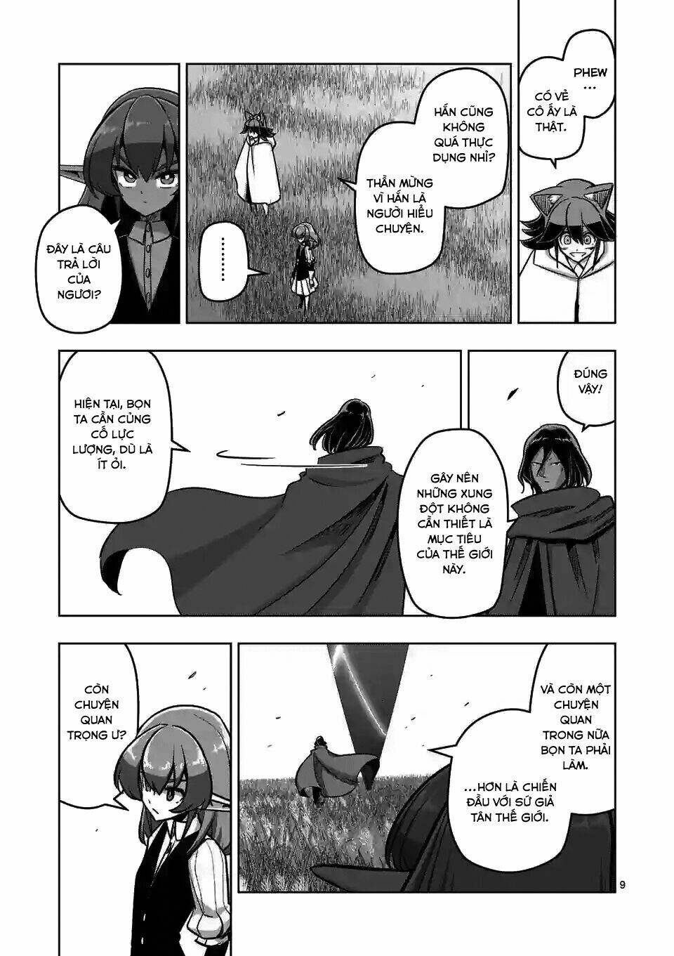 Helck Manga: Chapter 90