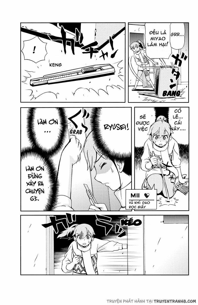 Our Reason For Living: Chapter 14