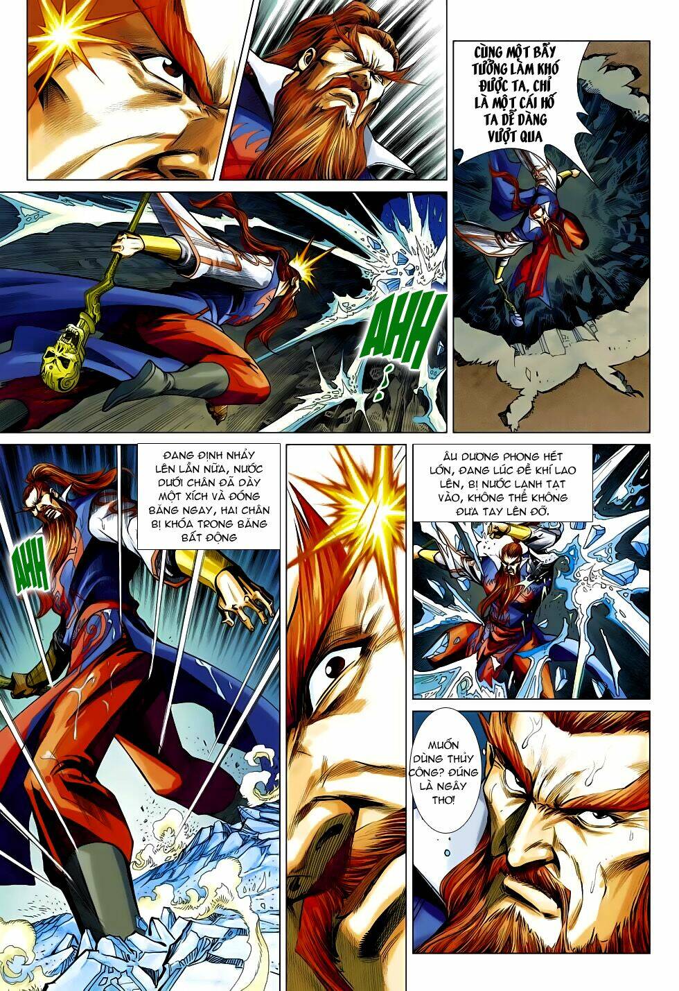 Anh Hùng Xạ Điêu: Chapter 94