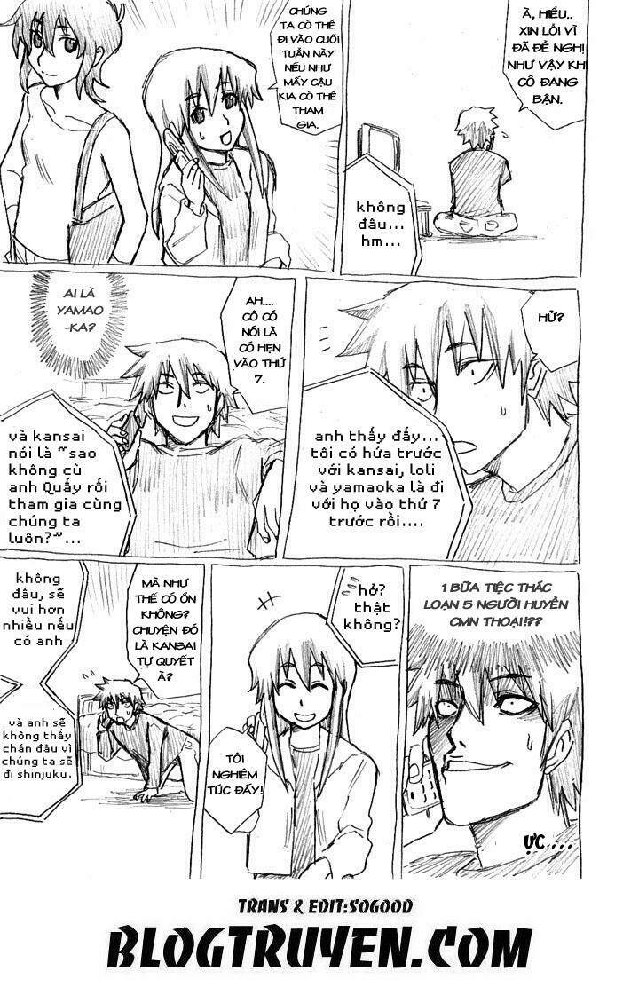 Molester Man: Chapter 4