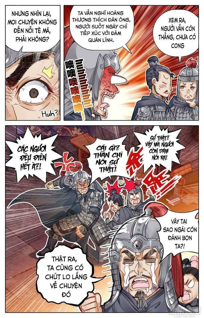 Bá Hoàng Truyền Thuyết: Chapter 17