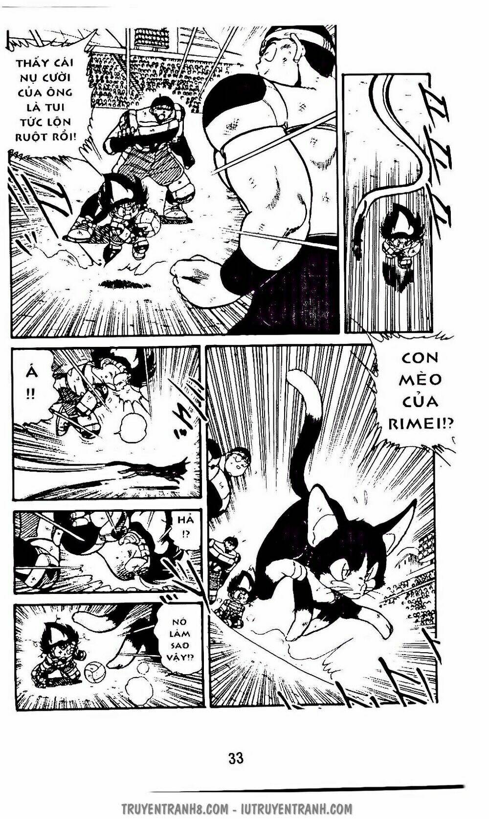 Vua Bóng Ném: Chapter 77.2