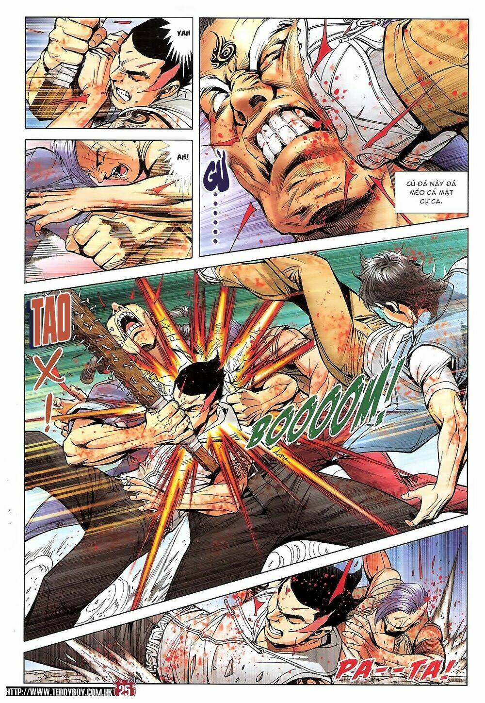 Người Trong Giang Hồ: Chapter 1835