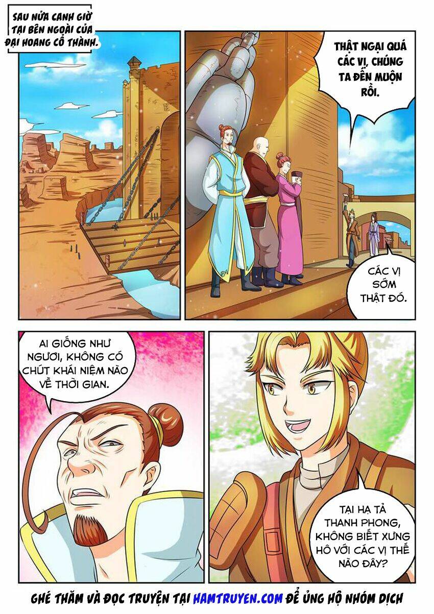 Tuyệt Thế Thần Hoàng: Chapter 39