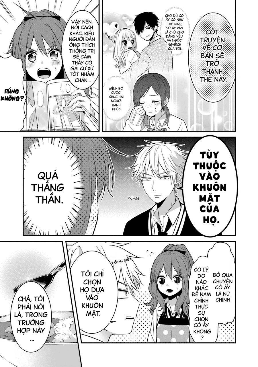 Sangatsu Wa Ore-Sama Ni Narimasu: Chapter 6