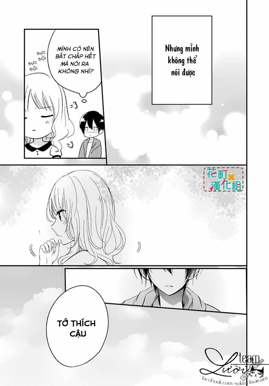 Aishite Nai, Kamo: Chapter 6