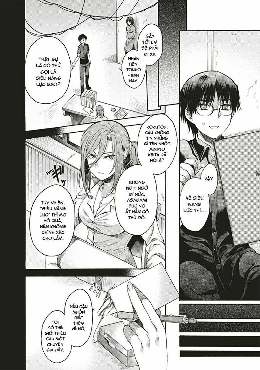 Kara No Kyoukai - The Garden Of Sinners: Chapter 17