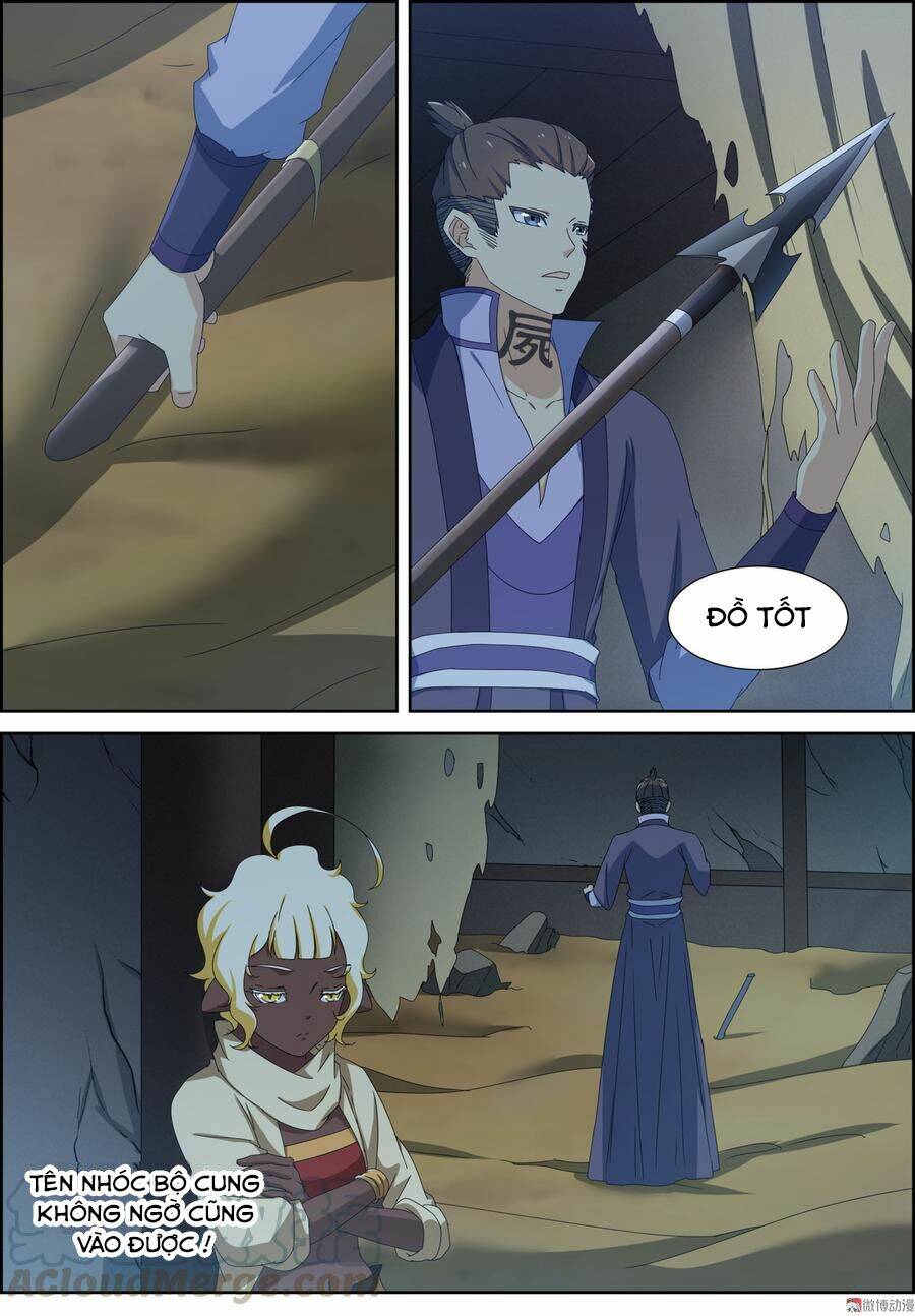Tiên Trụ: Chapter 135