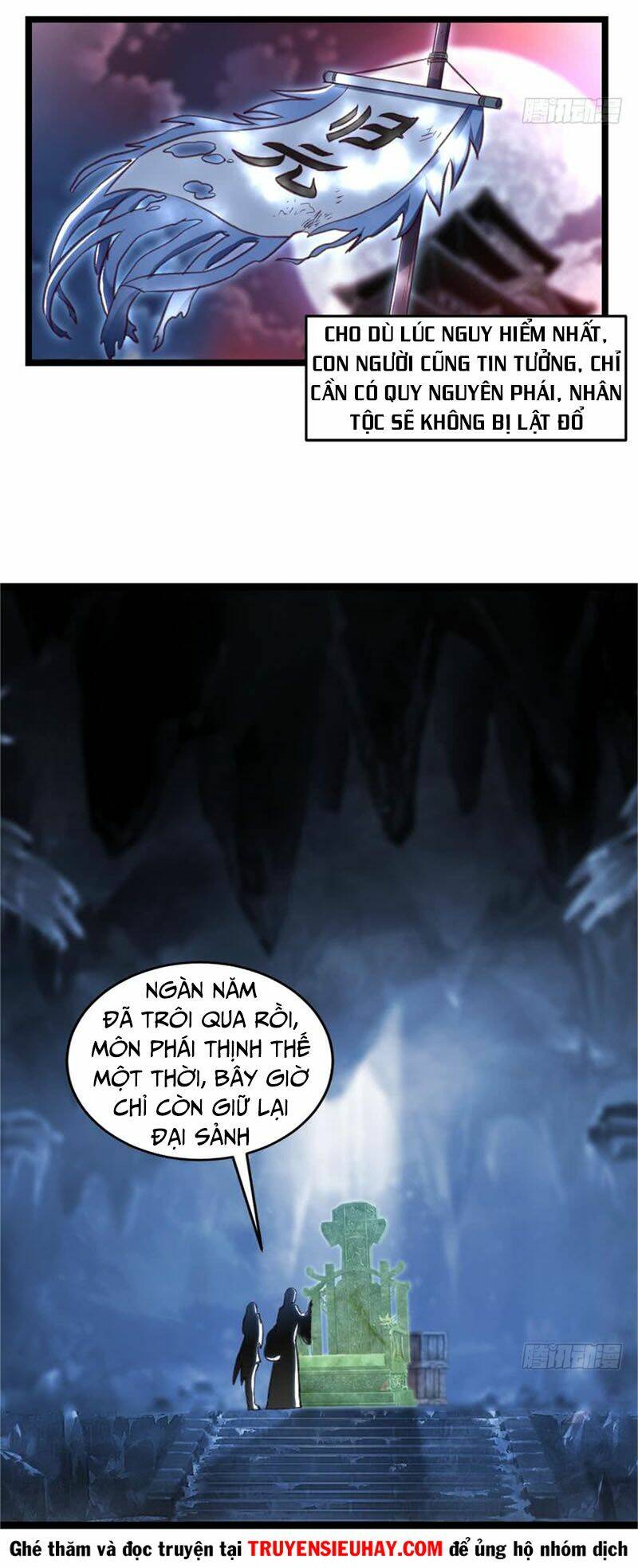 Lão Tổ Của Bạn Đang Online: Chapter 36
