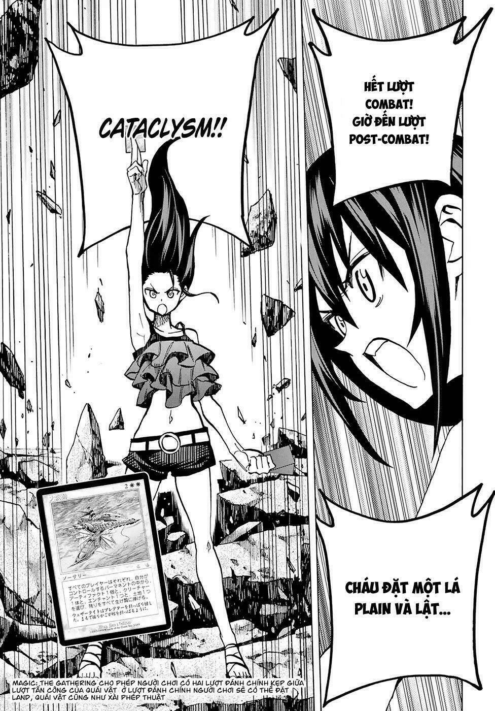 Tiêu Diệt Tất Cả Loài Người. Chúng Không Thể Được Tái Sinh: Chapter 9.5