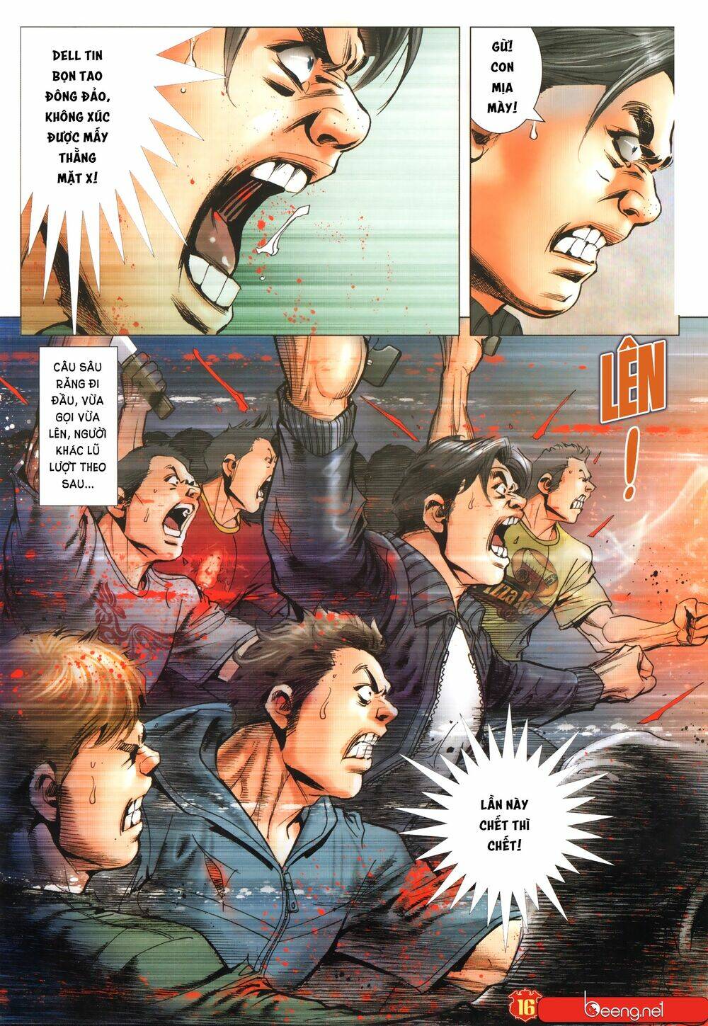 Người Trong Giang Hồ: Chapter 2323