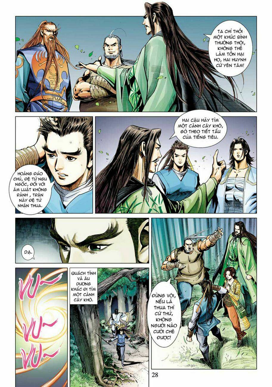 Anh Hùng Xạ Điêu: Chapter 46