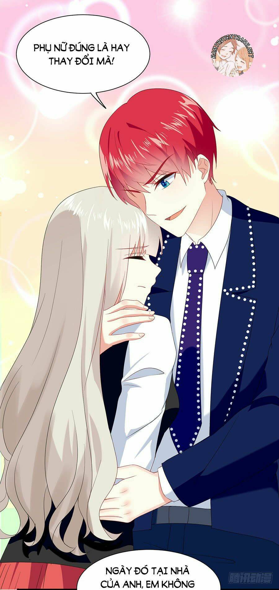Bảo Bối Thiên Ức Hào Môn: Chapter 8.2