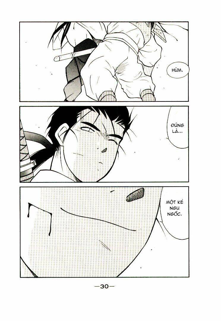 Kaiouki - Hải Hoàng Ký: Chapter 14