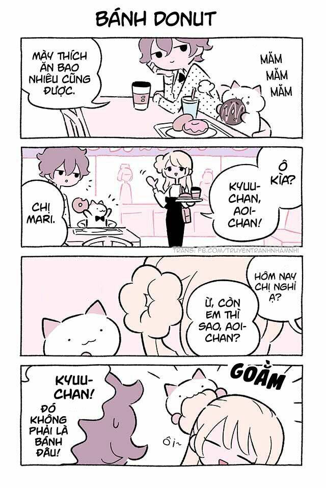 Chú Mèo Kỳ Diệu Kyuu-Chan: Chapter 462